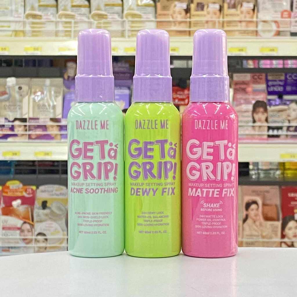 DAZZLE ME สเปรย์ล็อคเมคอัพ แดชเซิลมี Makeup Setting Spray 60 ml.