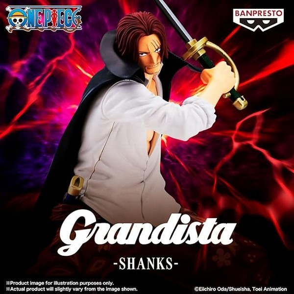 [⭐️แท้/ญี่ปุ่น] One Piece Grandista SHANKS FIGURE