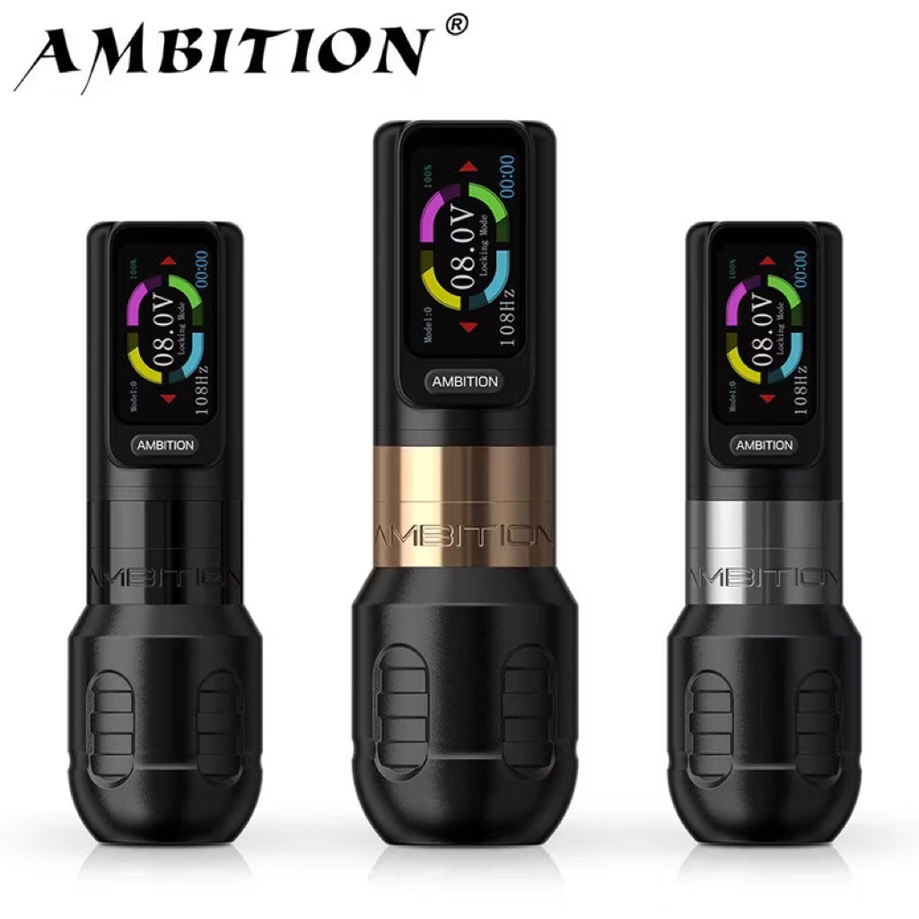 Ambition Zetton 42MM. Shiny Version🇺🇸เซ็ททอน รุ่นเงา✨