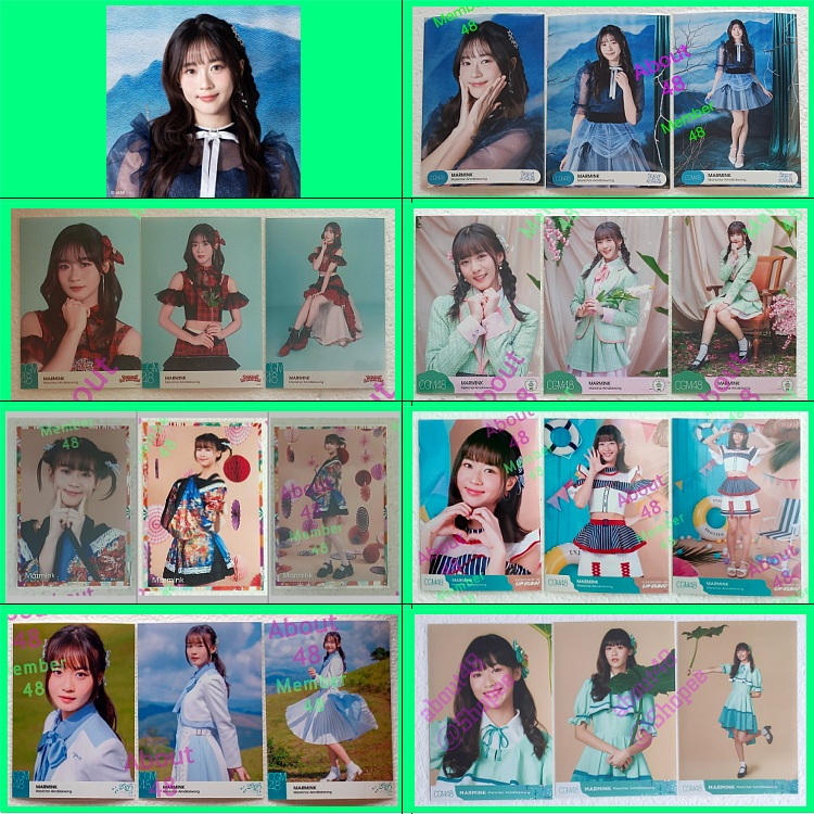 มามิ้งค์ CGM48 (1) Photoset คอมพ์ Hokori no Oka เนินเขา เชียงใหม่106 Marmink Cgm รุ่น1 (1) Comp