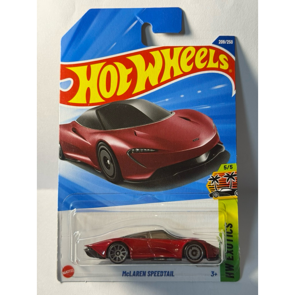 HOT WHEELS McLAREN SPEEDTAIL