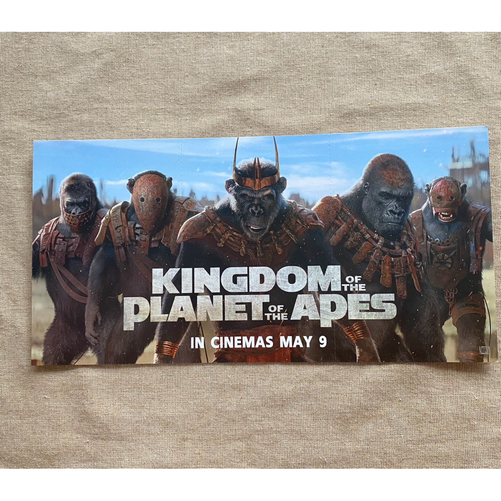 โปสการ์ด                                           planet of the apes