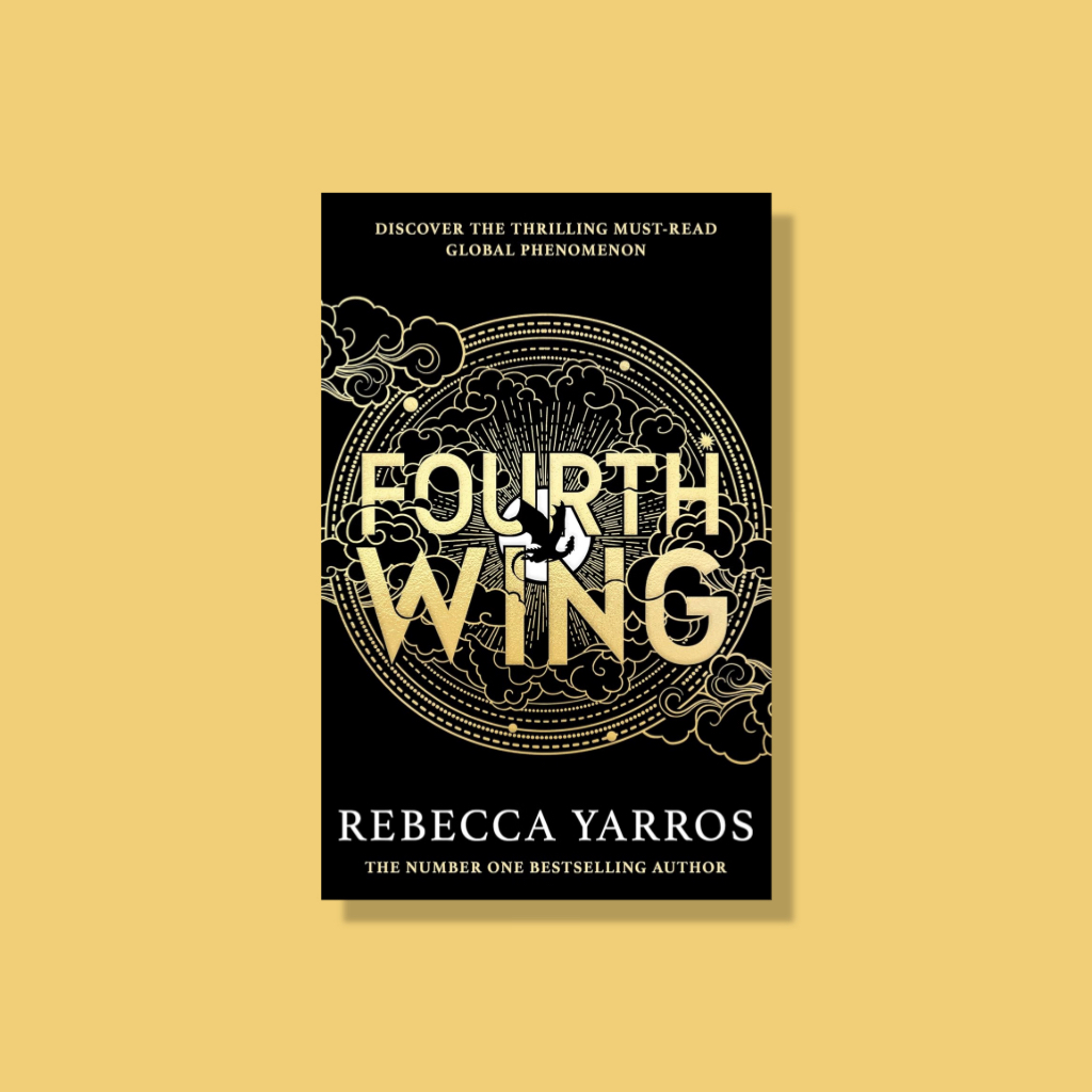 Fourth Wing วรรณกรรมแฟนตาซี ภาษาอังกฤษ