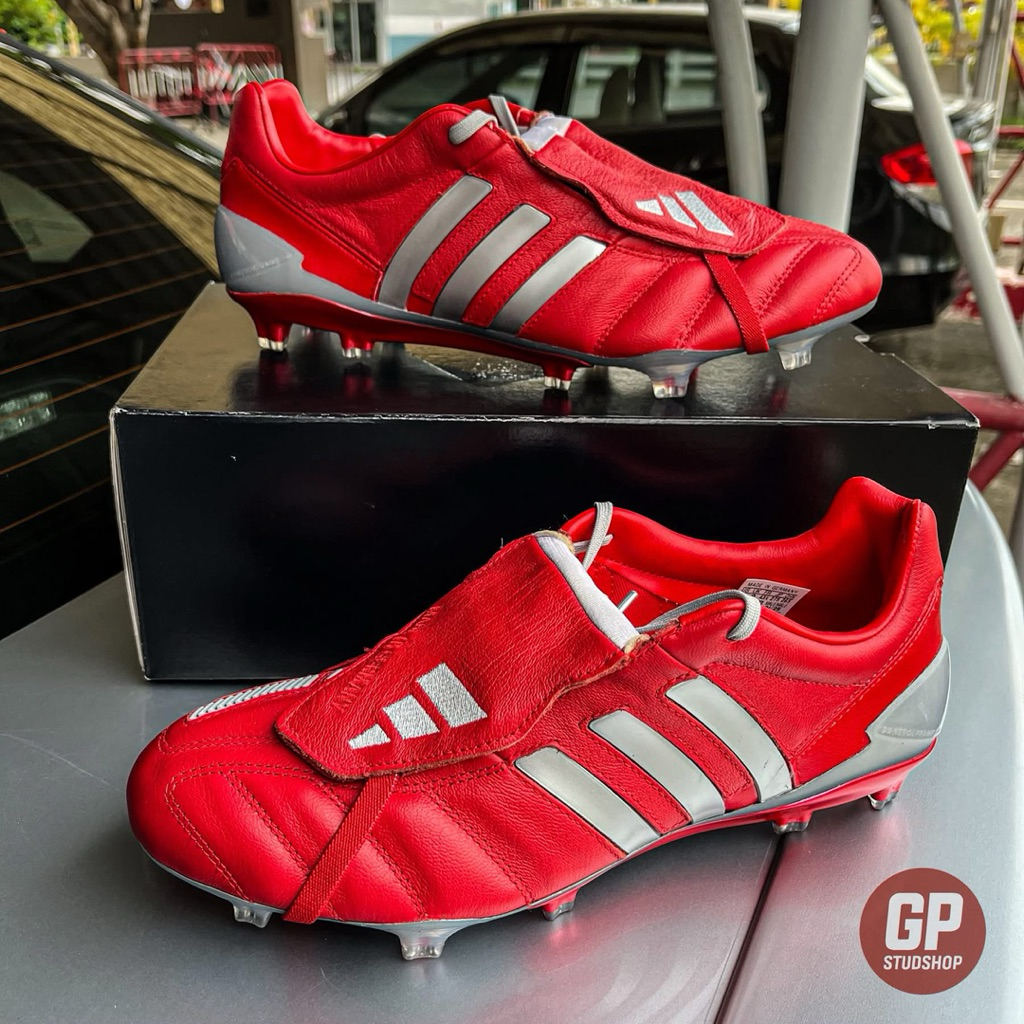 Adidas Predator Mania Red Remake ❤️🔥 Launch Colorway “Red Mania Remake Pack” 🔥❤️