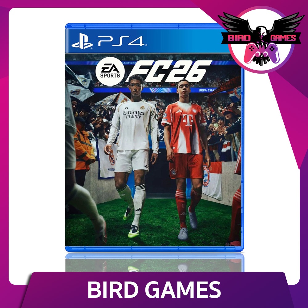 PS4 : FC 26 [แผ่นแท้][มือ1][FC26 PS4][FC 2026 PS4][FC2026 PS4][FIFA 2026][FIFA2026][fifa26]