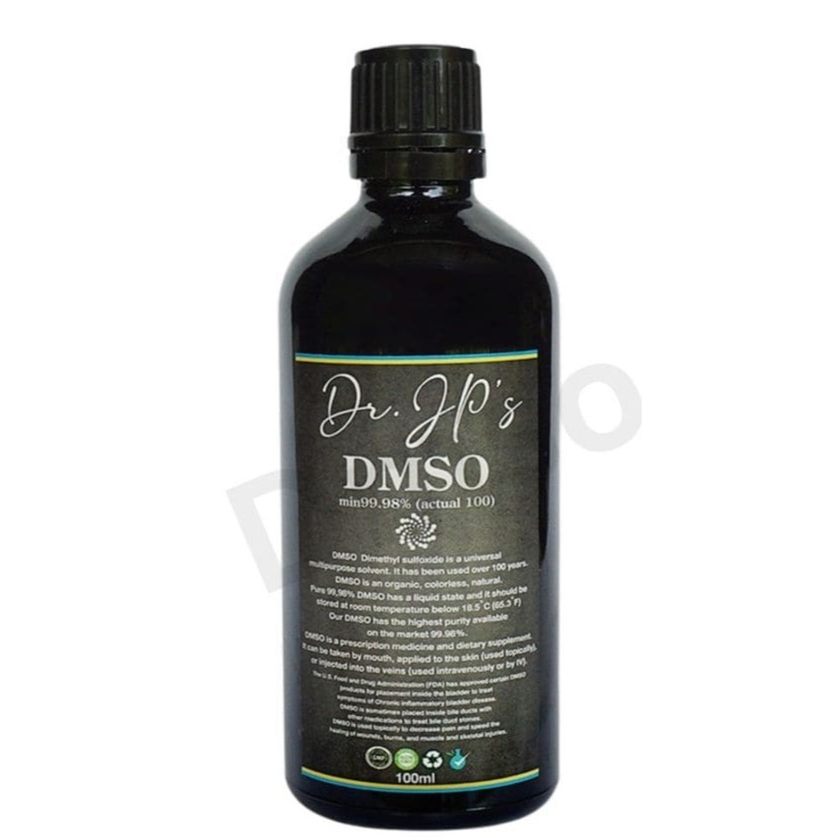 DMSO min 99.98% (actual 100) *  ขวดเล็ก จุกหยด 100ml.