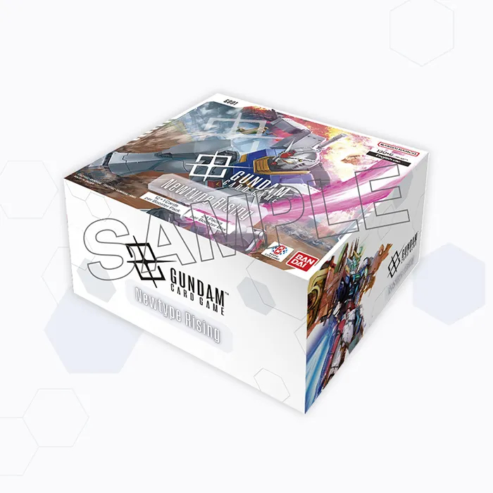 Gundam Card Game Booster Box GD01 - Newtype Rising *ENG Ver