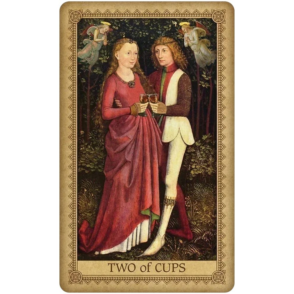 พร้อมส่งแท้💯Influence of the Angels Tarot ไพ่ทาโรต์ - รูปที่ 3