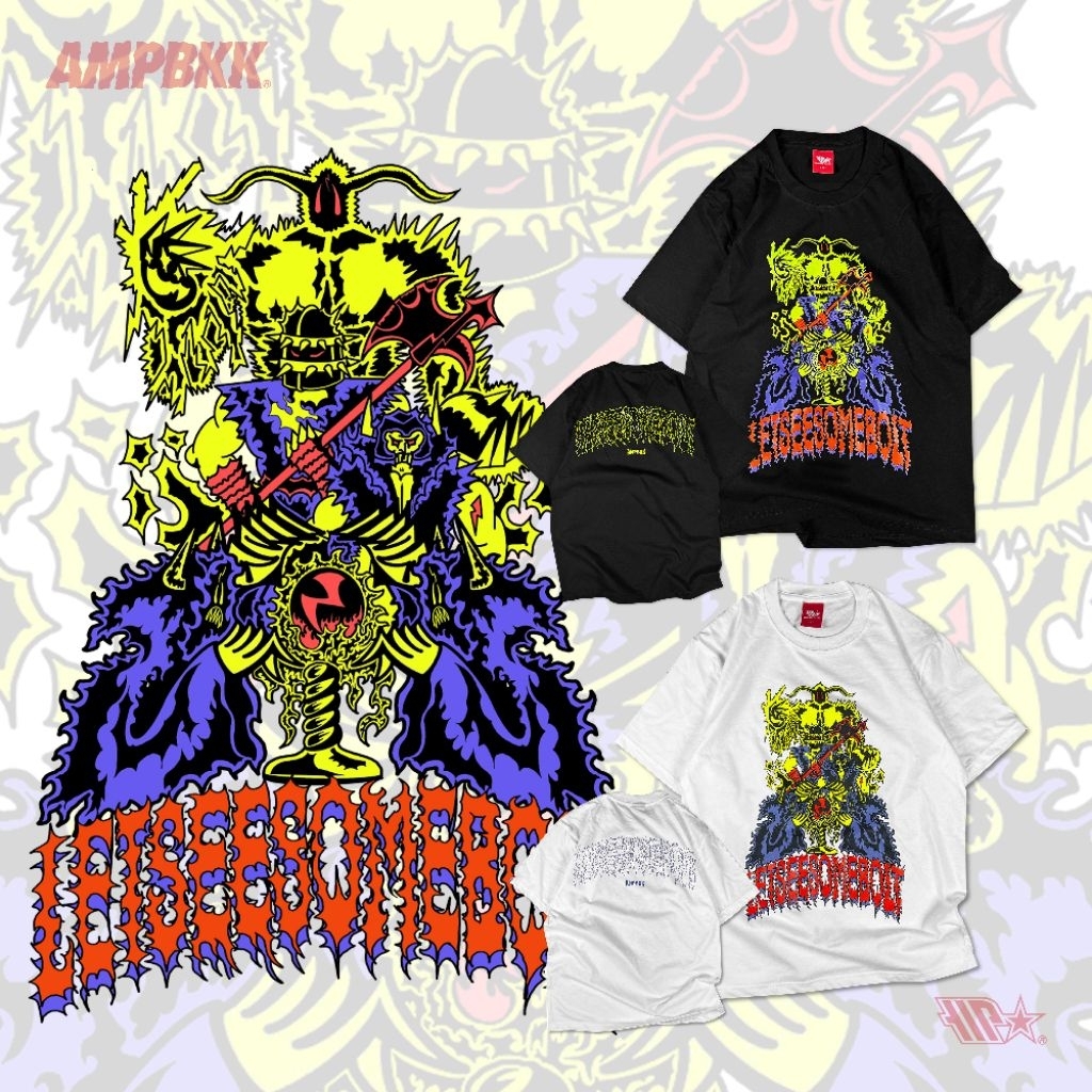 A.M.P. X LSSB “EXECUTIONER” T-SHIRT