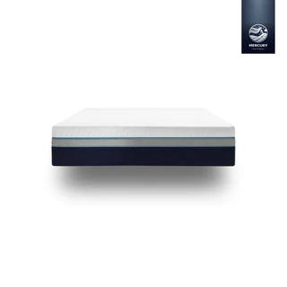 Mercury Mattress ที่นอนยางพาราแท้ [อัดสูญญากาศ] รุ่น ORION หนา 10 นิ้ว รองรับสรีระ แข็งแรง รับน้ำหนักดี