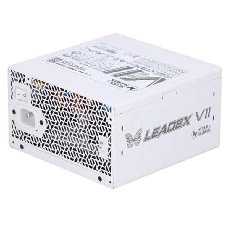 SUPER FLOWER READEX VII PRO 1000W WHITE PSU