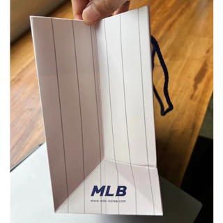 ถุงกระดาษแบรนด์MLB ขนาดเล็ก กลาง ใหญ่ ถุงของขวัญวันครบรอบ