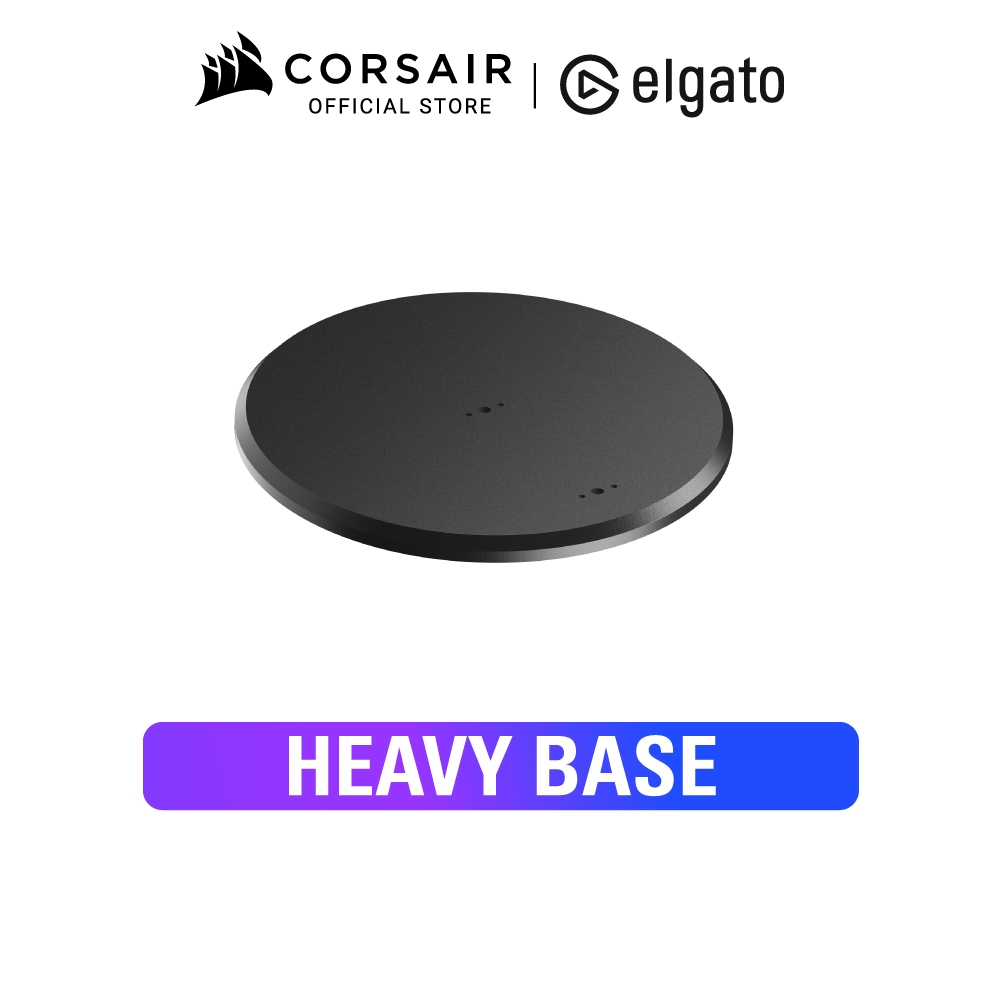 Elgato Heavy Base for Master Mount – ฐานตั้งน้ำหนัก Elgato Heavy Base สำหรับขา Master Mount