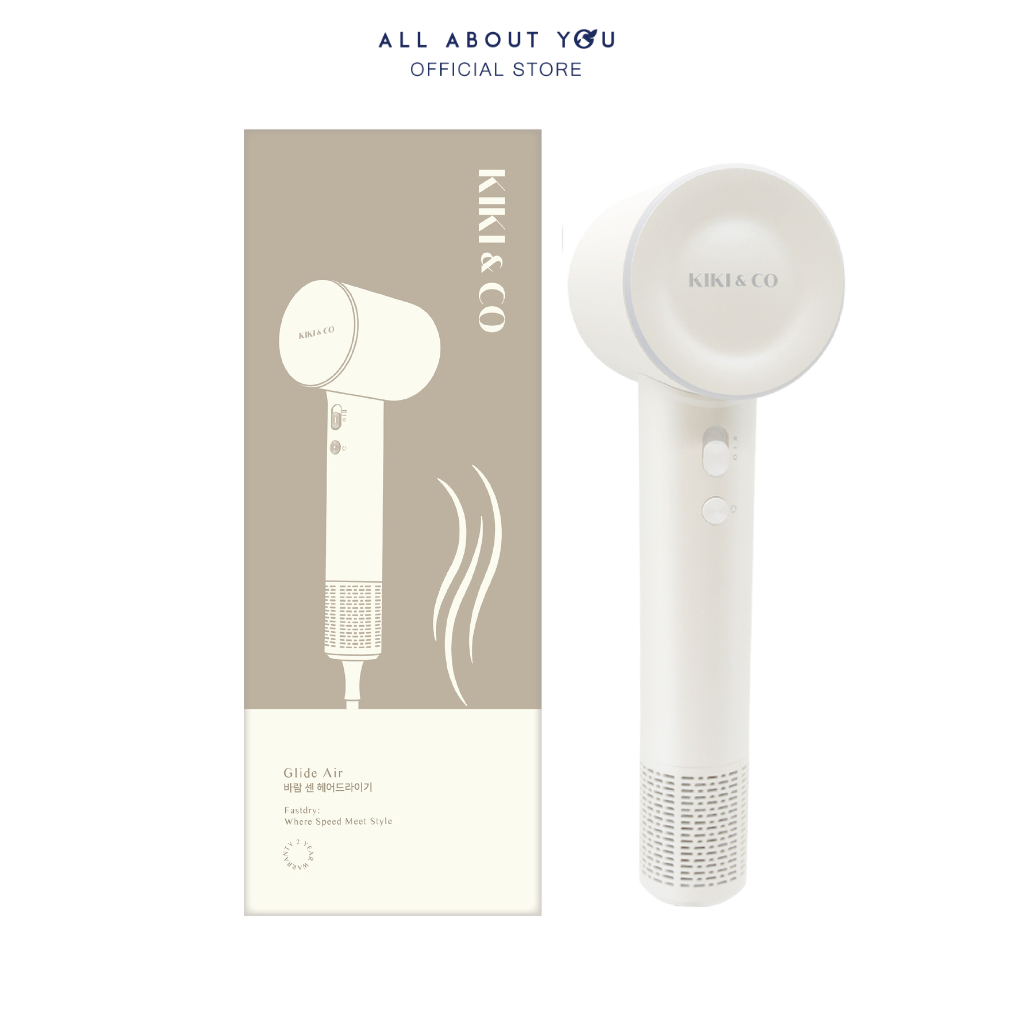 KIKI & CO Glide Air	[เครื่องเป่าผมลมแรงสูง] ราคา ถูกที่สุด ดีลบีเคเค แกลเลอรีภาพที่ 2
