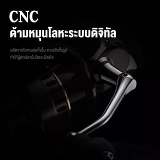 รอกสปินนิ่ง รอกตกปลา แรงลากสูง 55kg กก 18+1 1คาร ์บอนเหยื ่อฉายซ ้ายขวามือตกปลา Reel กันสนิม ตกปลาครบชุด ชุดตกปลา