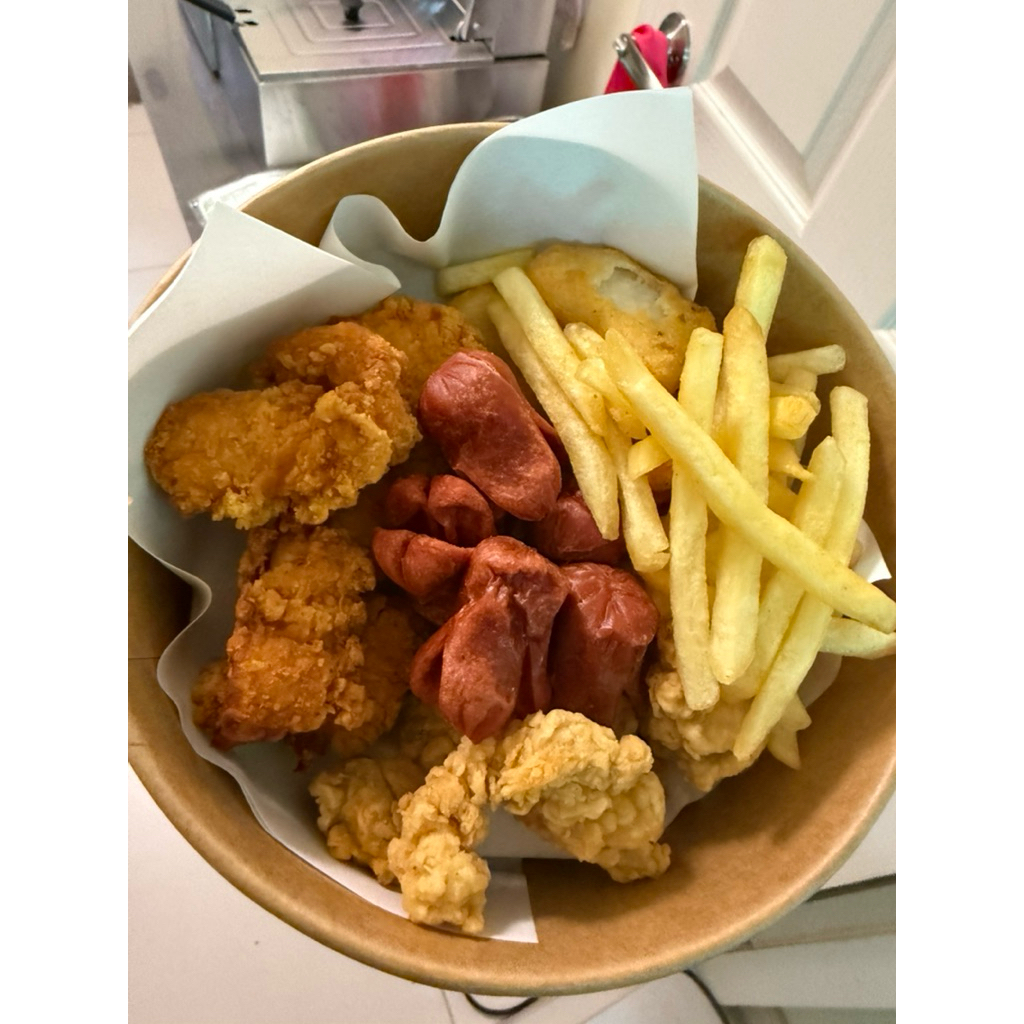 French Fries🔥ส่งด่วน 1 วัน เฟรนฟราย แบบเรียบ เส้นตรง ถุงใสตราVenus 7 มิล1กิโล แช่แข็งส่งด่วน วันเดียวแพ็คเจลเย็นจัดส่ง - รูปที่ 7