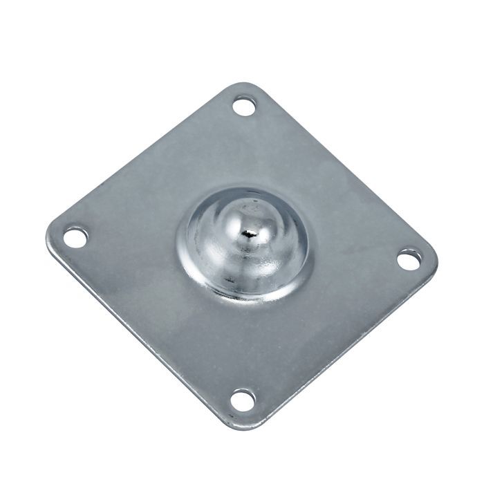 รองกล่องตัวผู้ ตีนผู้ รองกล่องเหล็ก ตีนแร็ค Male Zinc Heavy Duty Stacking Metal Foot PENN-ELCOM Part