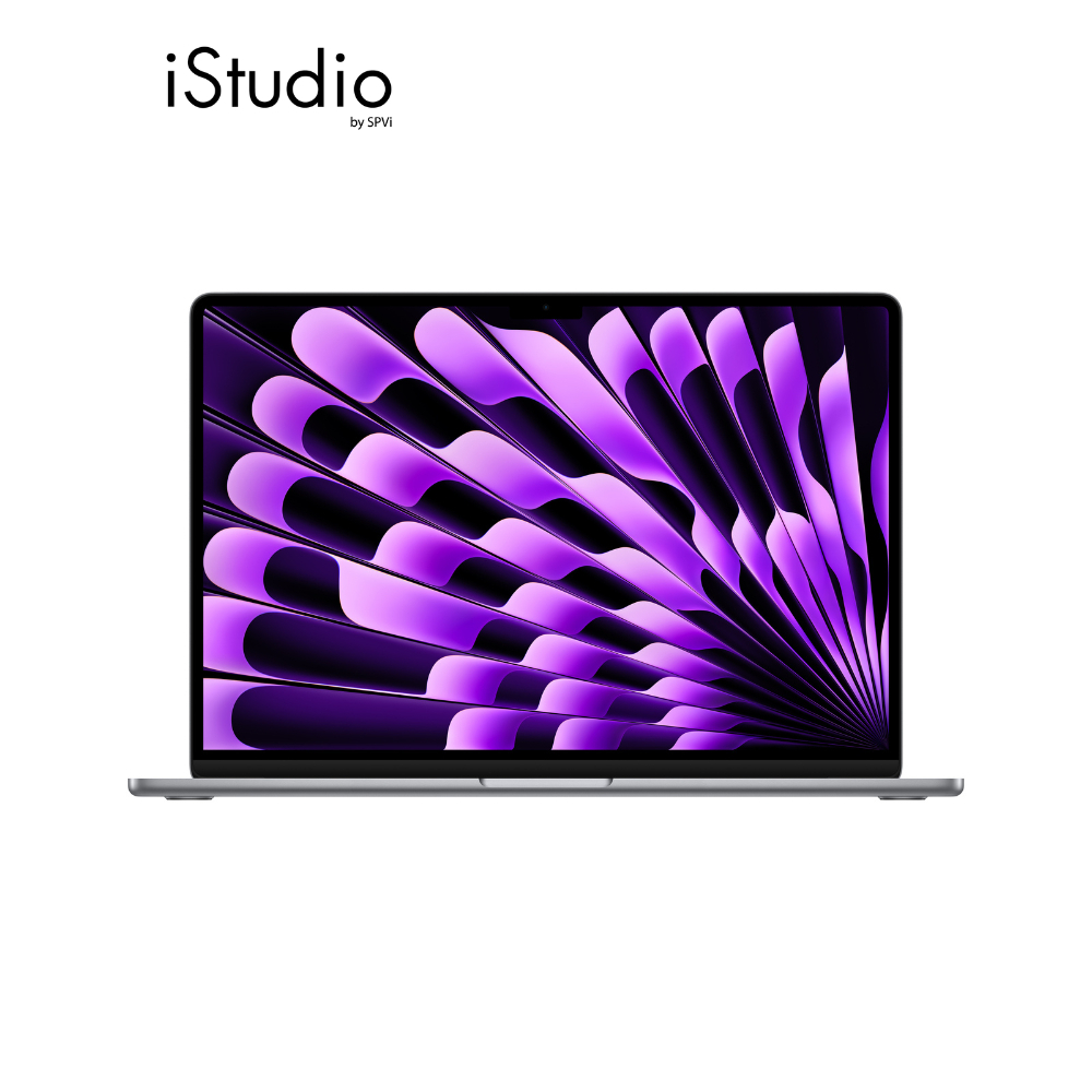 Apple MacBook Air 15 นิ้ว ชิป M3 8Core CPU/10Core GPU/RAM24GB/256-512GB/Key Board-Thai I iStudio by SPVi