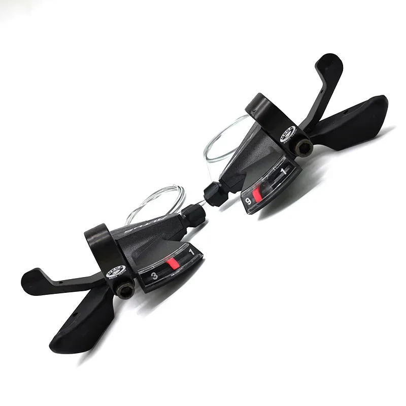 มือเปลี่ยนเกียร์จักรยาน Speed Shift Lever 3X9 ซ้ายขวาสำหรับ SL-M370 Shifter MEGA 9 อะไหล่แยกจักรยาน