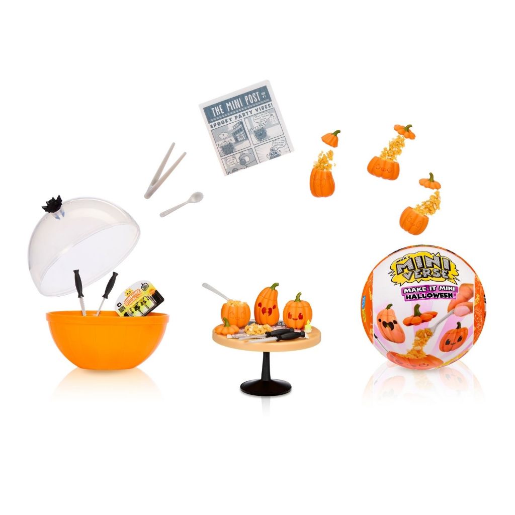 ของแท้ Miniverse - Mini Halloween ของจิ๋ว DIY ฮาโลวีน รหัส LLM547051