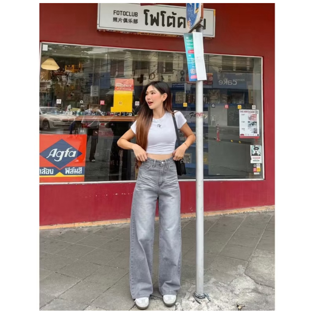 ส่งต่อกางเกงยีนส์nicharisไซส์s