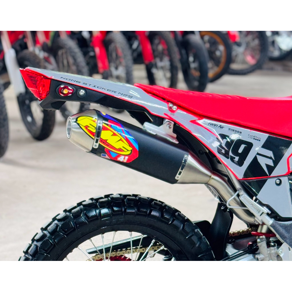 FMF สแตนเลสทั้งใบ ตรงรุ่น crf250l crf250rally crf300l crf300rally ใส่ได้ทั้งหมด