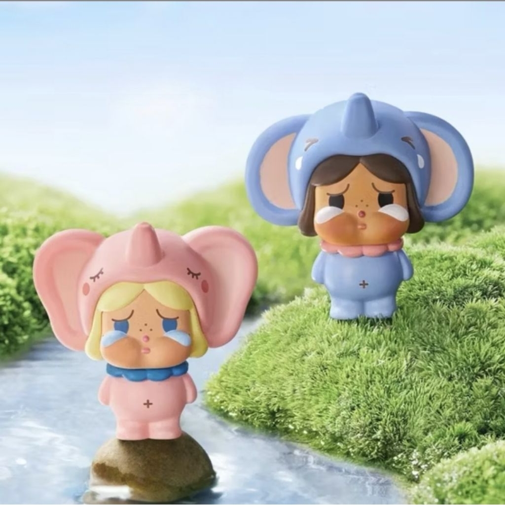 พร้อมส่งจากไทย POP BEAN CRYBABY The Elephant Set (Thailand Limited)ของแท้100%