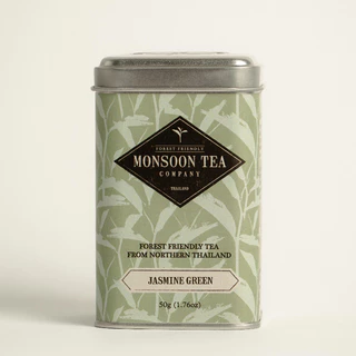 ชาเขียวมะลิ Jasmine Green Tea from Thailand ชาไทย Forest Tea จากภาคเหนือ ชาป่าสุดพรีเมียม