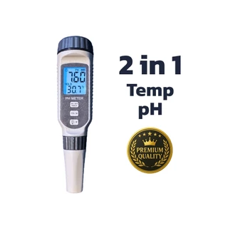 เครื่องวัดคุณภาพน้ำ รุ่นpH818 ความแม่นยำสูง กันน้ำ แบบพกพาใช้งานง่าย แถมกระเป๋าเก็บอุปกรณ์ 10019