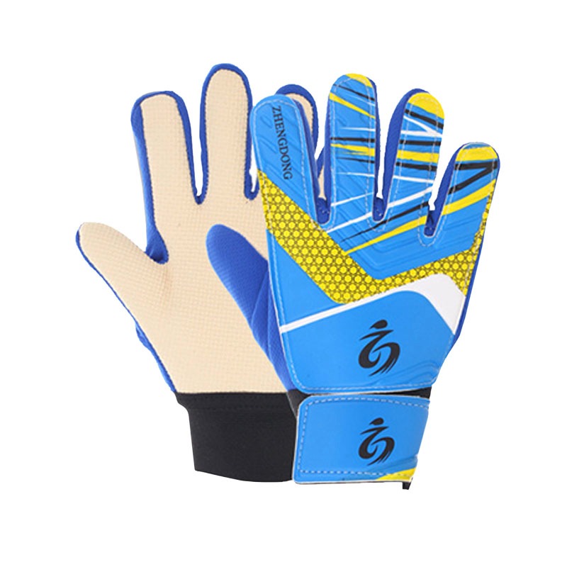 LANCAMP ถุงมือผู้รักษาประตูฟุตบอล เต็มนิ้ว Goalkeeper Glove