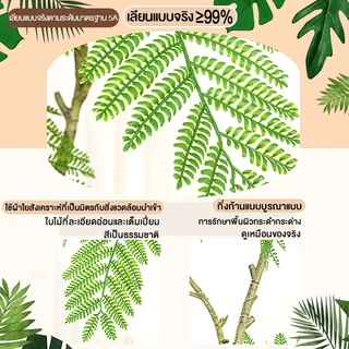 ☘️ความจำลอง 99%☘️ ต้นไม้ปลอม 110/140/170ซม. สำหรับตกแต่งบ้านและสวน สไตล์นอร์ดิก ต้นไม้ปลอมใหญ่ ไร้ฟอร์มาลดีไฮด์