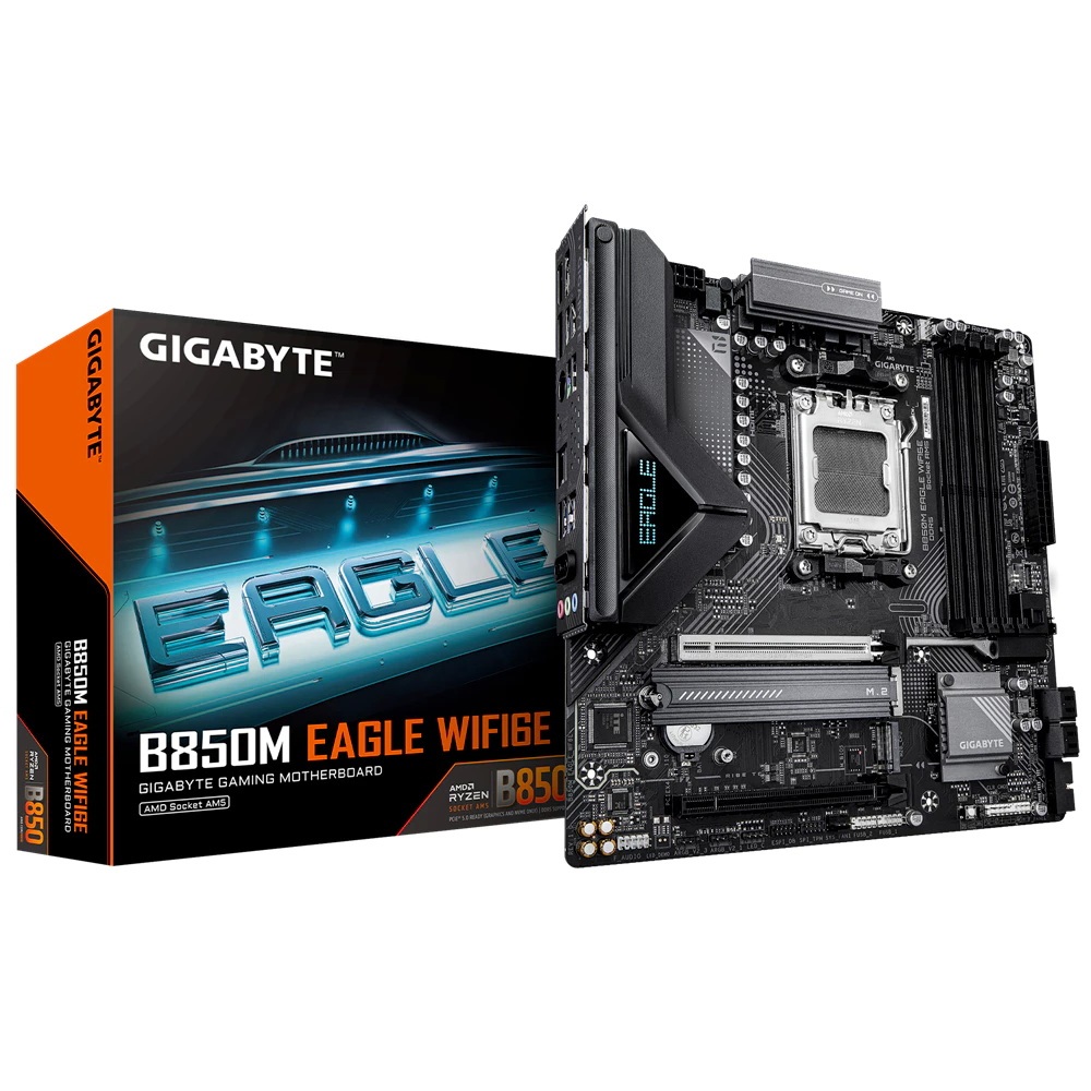 GIGABYTE MAINBOARD B850M EAGLE WIFI6E เมนบอร์ด