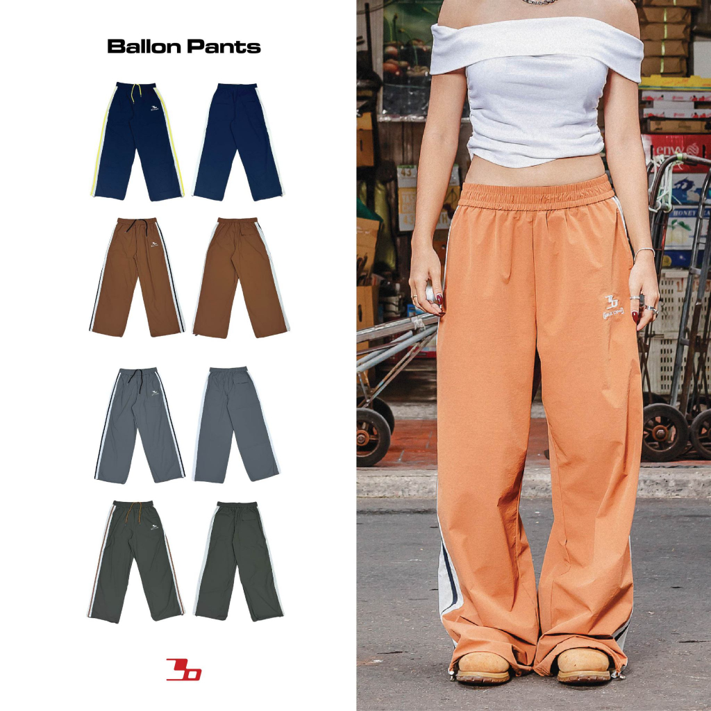 BUCKOFF_Shade cloth JCA503 กางเกงขายาว ผ้าร่ม