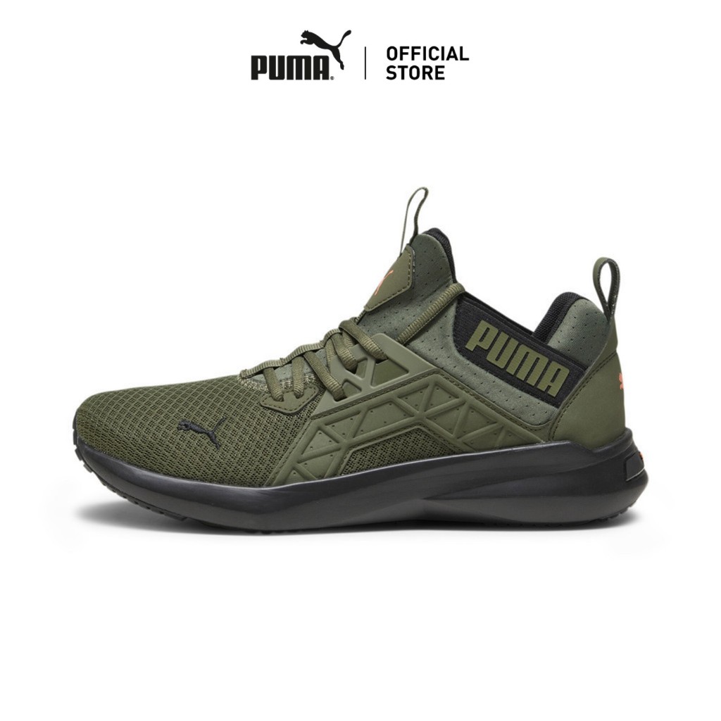 PUMA RUNNING - รองเท้าวิ่งผู้ชาย Softride Enzo NXT สีเขียว - 19523422