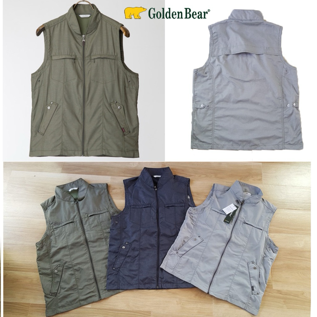 เสื้อกั๊ก Golden Bear Vest