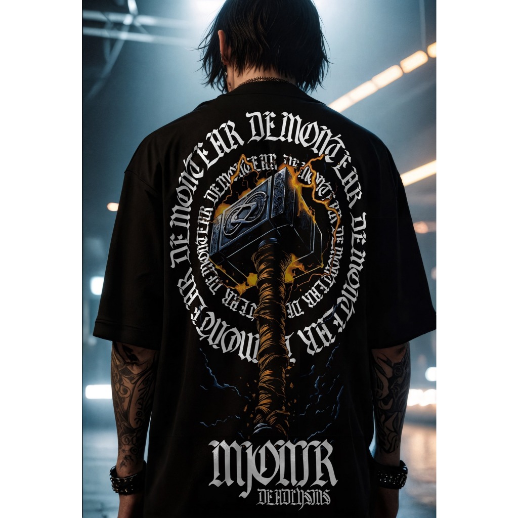 เสื้อ DemonTear " MAJOLNIR "