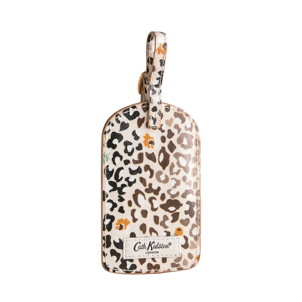 Cath Kidston Luggage Tag Cath Animal Yellow