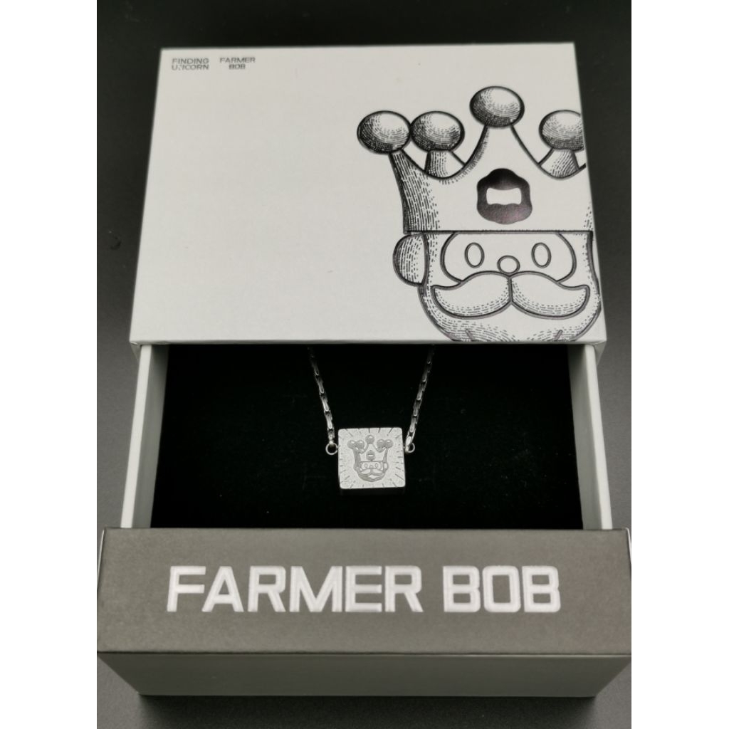 พร้อมส่งสร้อย​ Farmer​ Bob