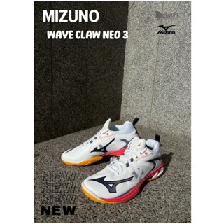 แบดจ๋า MIZUNO Wave Claw NEO 3 [NEW COLOR] รองเท้าแบดมินตัน