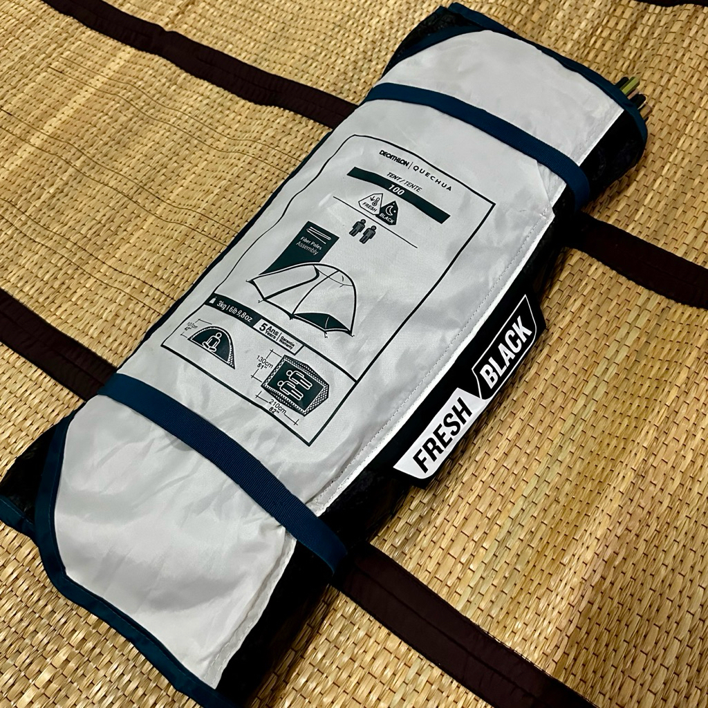 Quechua MH100 Fresh & Black Tent 2P (มือสอง)