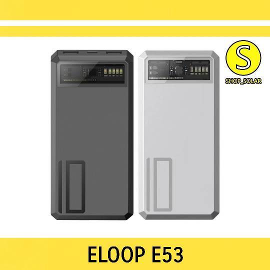 [ Eloop E53 ] Eloop E53 แบตสำรอง 10000mAh QC 3.0 | PD 20W Power Bank ชาร์จเร็ว Fast Quick