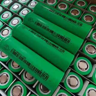 🔥แท้ 100%🔥แบตเตอรี่ 18650 3.7v 2500mAh 12C Li-ion ถ่านชาร์จ ไฟเต็ม แบตใหม่ เกรดA ถ่านชาร์จกำลังสูง Battery