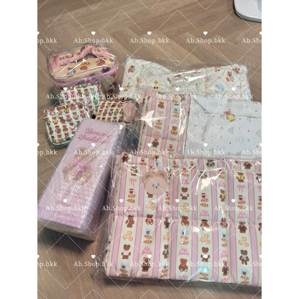 💥พร้อมส่งเร็วมากของNew‼️กิ๊บหนีบผม Hair Claw แบรนด์  ชุดนอน Hej Bonnie 🧸🐶กดเองจากช้อปแท้💯