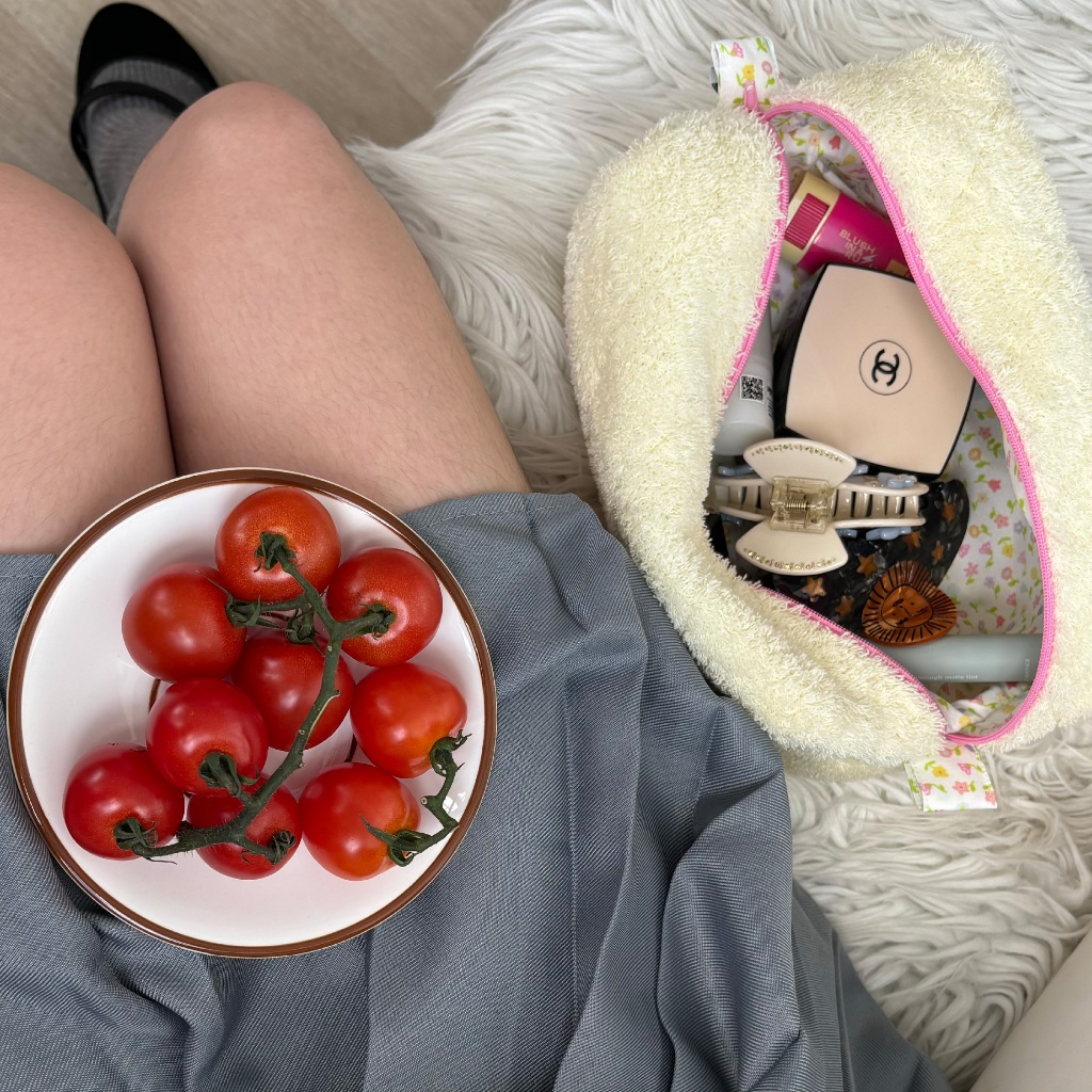 fluffy pouch bag 35 – miss.girls กระเป๋าเครื่องสำอาง กระเป๋าใส่ของจุกจิก ราคา ถูกที่สุด ดีลบีเคเค แกลเลอรีภาพที่ 6
