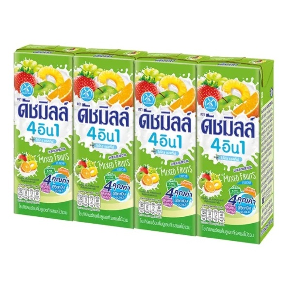 Dutch Mill ดัชมิลล์ นมเปรี้ยว ยูเอชที 180 มล. 48 กล่อง/ลัง - รูปที่ 3