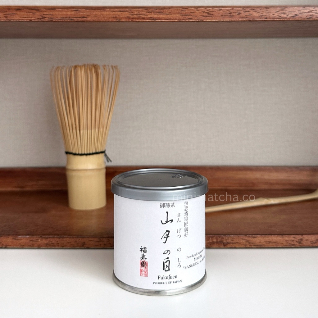 Fukujuen - 🍙🥜 Sangetsu no Shiro ผงมัทฉะเกรดพิธีการ | พร้อมส่ง