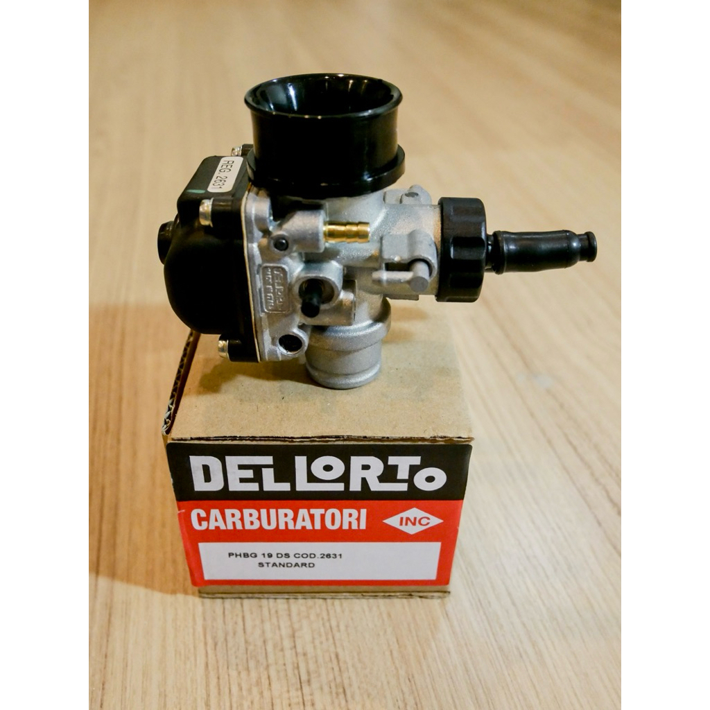 คาร์บู Dellorto PHBG 19 -21 Ds แท้