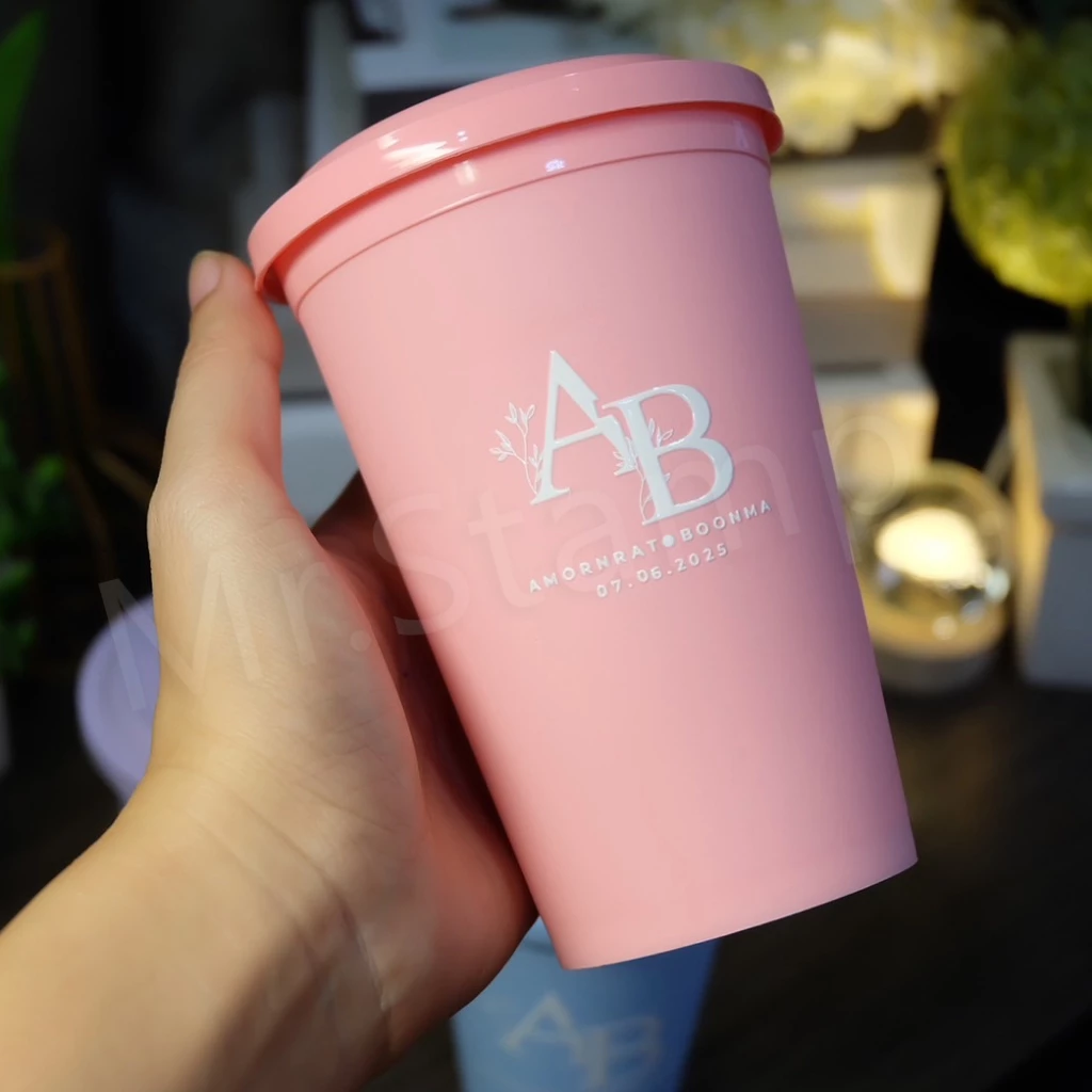 สติ๊กเกอร์พรีเมี่ยม (4 ซม.) UV DTF ไร้พื้น logo ติดของชำร่วย ของที่ระลึก ของขวัญ thumbnail 5