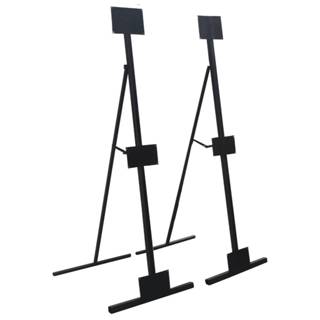 ขาตั้งสแตนดี้ ขาตั้งป้าย เหล็กอบสีพาวเดอร์โค้ด แข็งแรง ราคาถ…