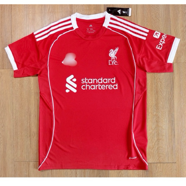 เสื้อลิเวอร์พูล ชุดเหย้า ปี 2025/26 เกรด AAA LIVERPOOL
